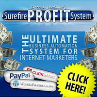 Surefire Profit System: Top online marketer fully reveals his system for publishing profits