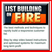 List Building On Fire Video Course