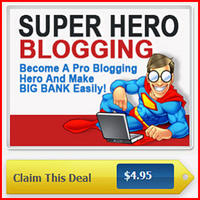 Super Hero Blogging