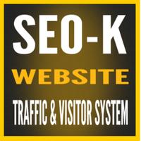 SEO-K: How To Get FREE Website Traffic & Visitor System Video Course